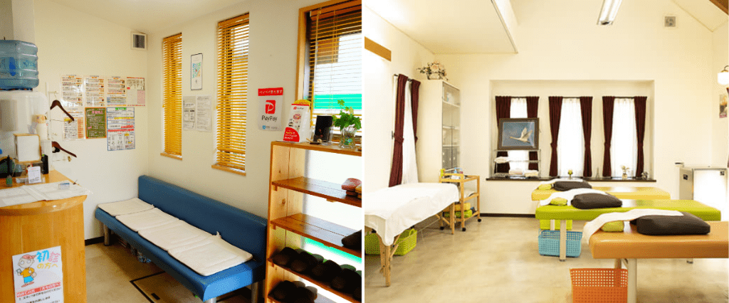 なかのう鍼灸接骨院　院内